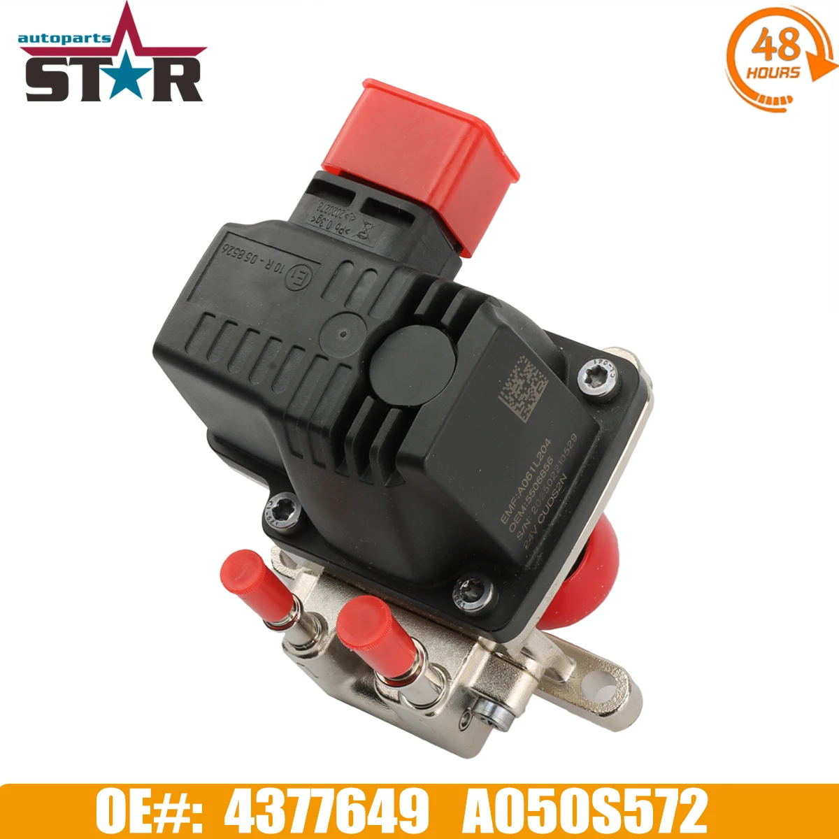4377649 Diesel Emissions Fluid DEF Module Injector Urea Injector Nozzle Urea pump For Cummins SCR UL2 UL2.2 QSB 6.7L  A050S572