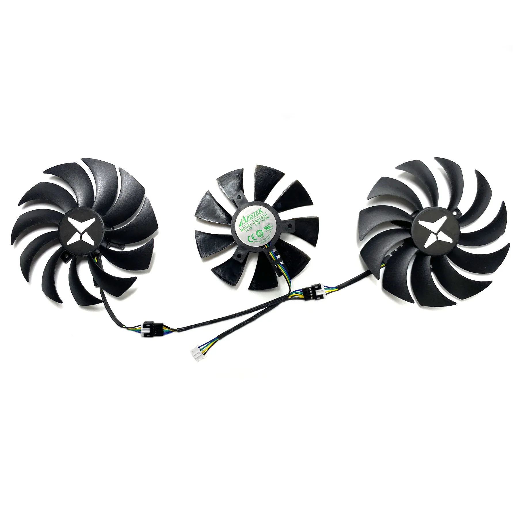 Nuovo per DATALAND Radeon RX5600XT 5700 5700XT X-Serial War ventola di ricambio per scheda grafica