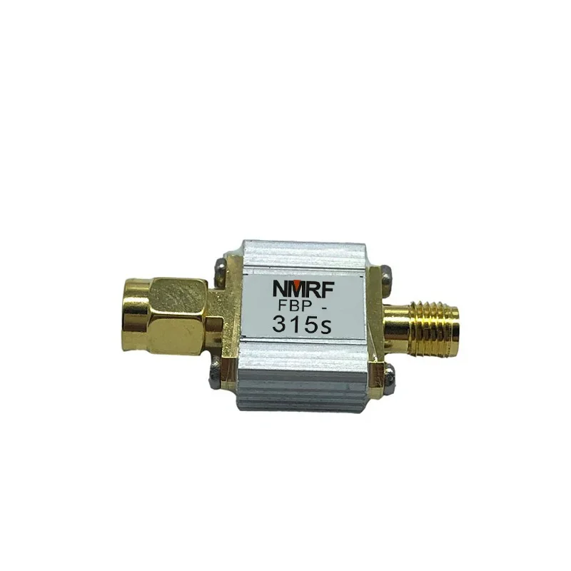 315MHz Remote Control HD Digital Image Transmission Bandpass Filter 1dB Bandwidth 3MHz SMA Interface