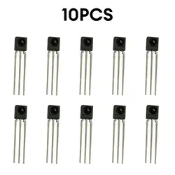 TSOP4838 TSOP 4838 IR Infrared Receiver IC Module 38kHz 2.5V-5.5V 45m For PCM Remote Control Systems