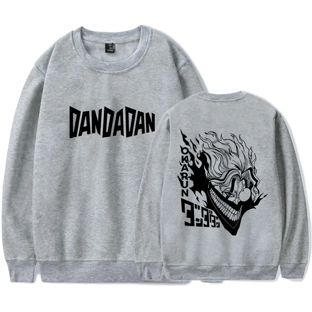 Dandadan Merch อะนิเมะ Okarun เสื้อกันหนาว Crewneck หมวกเสื้อกันหนาวผู้ชาย/ผู้หญิง harajuku Pullover เสื้อผ้า