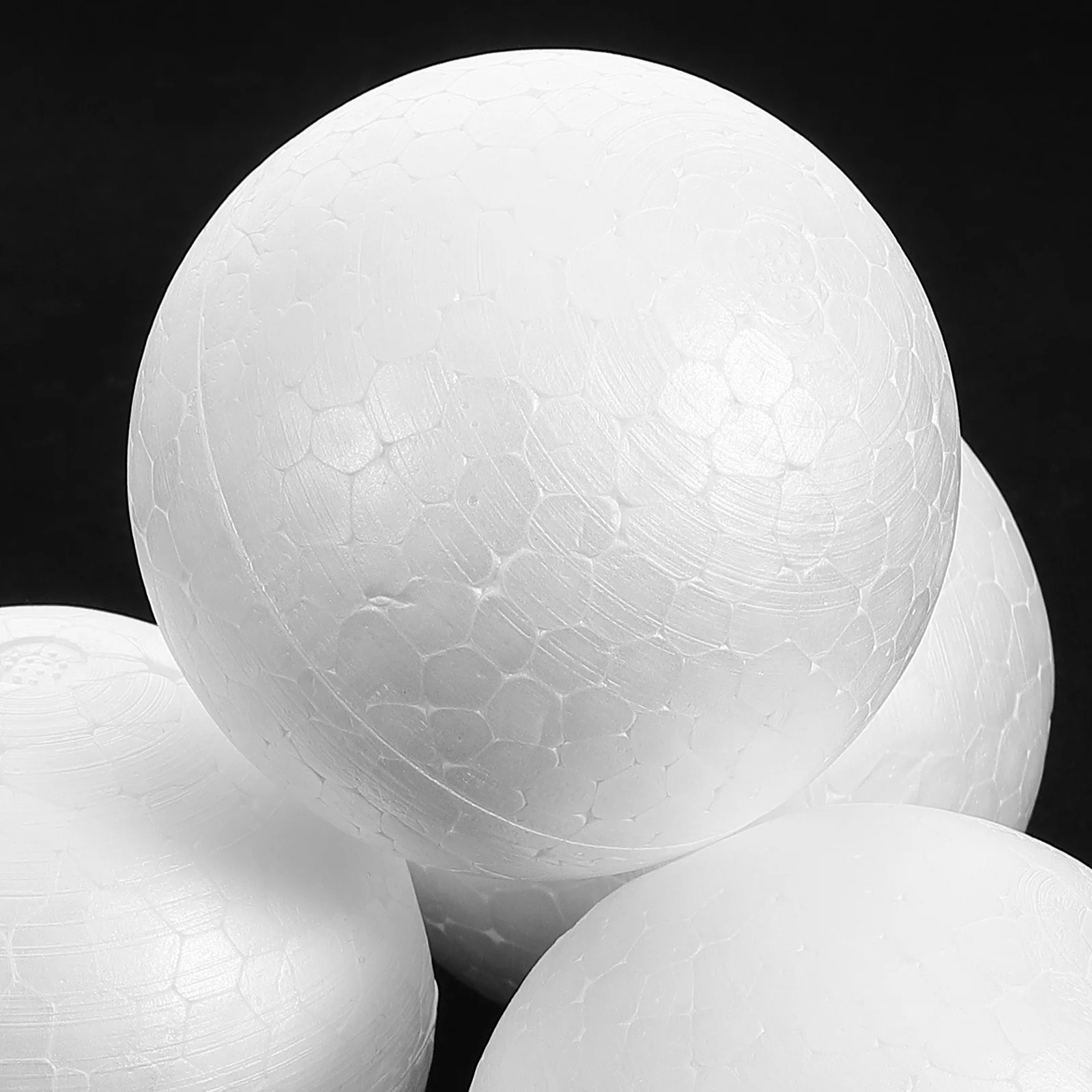 

36pcs 6.3Cm Christmas Foam Balls Craft For Ball Diy Ornament Decor Ball Art Project Supplies