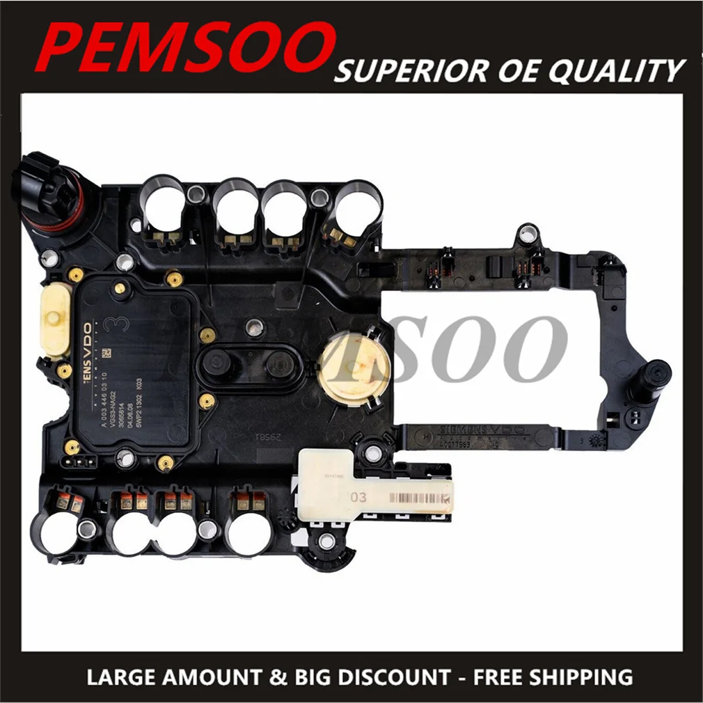 722.9 VGS4-3 TCU TCM Transmission Lead Plate A0034460310 A0009017100 A0002703500 For Mercedes-Benz 0002703400