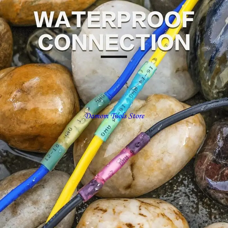 

57BE Professional Watertight Wire Connectors For Electrical Systems Maintenance Repair