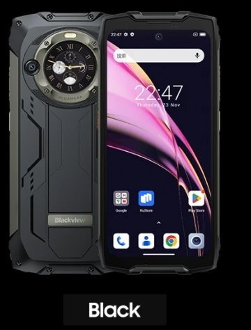 Blackview BV9300 PRO CPU G99 120 هرتز 6.7 بوصة 4G ثلاثة هاتف ذكي 8 12 جيجابايت رام 256 جيجابايت ROM #4
