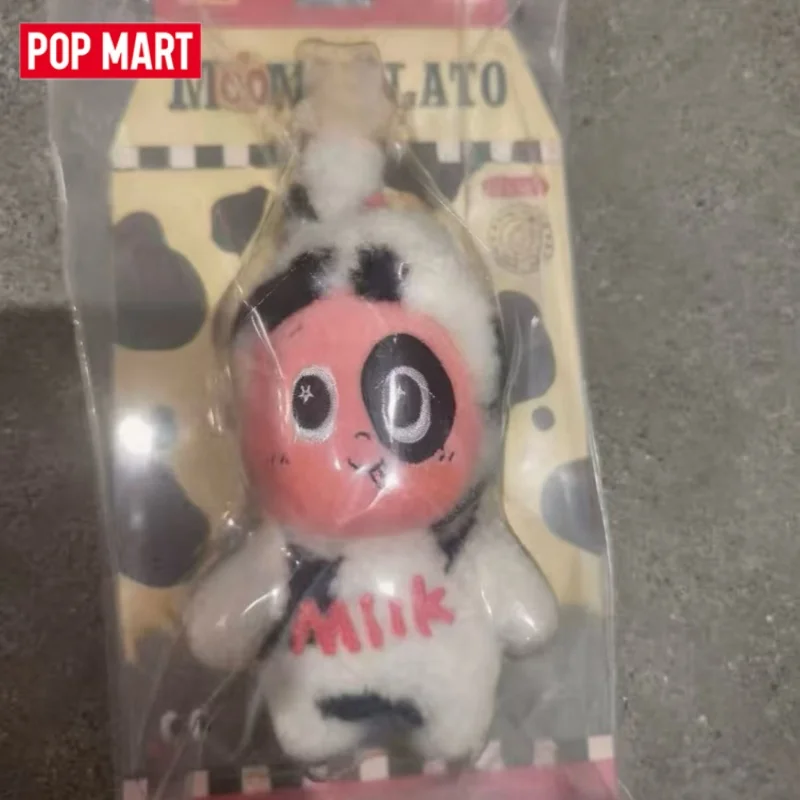 

POPMART Twinkle Twinkle Moon Gelato Series Milk Pudding Plush Doll Pendant Blind Box Guess Bag Original Toys Doll Cute Anime
