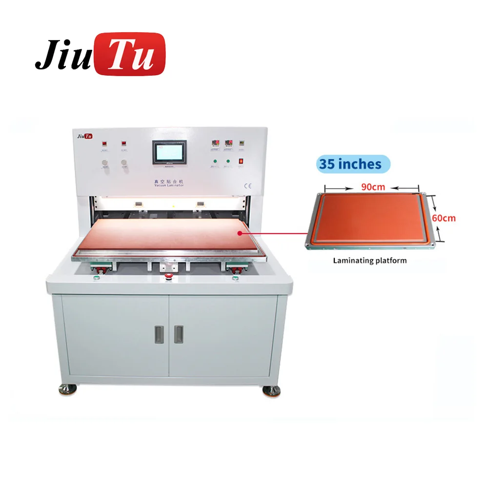 30/35/55/80 Inch Industrial Touch Display Laminating Machine SCA/OCF/COF/OCA Hot Melt Adhesive Glue Rigid to Rigid Laminator