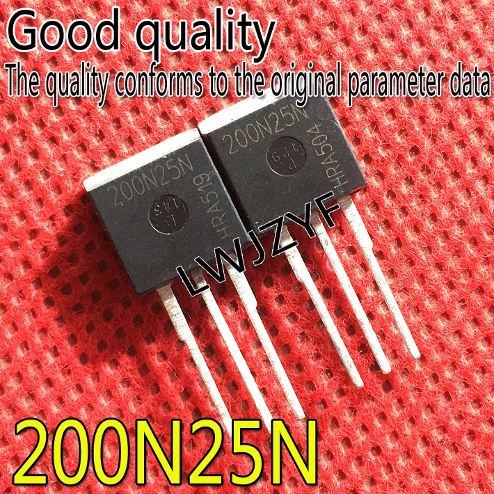 (1 piezas) nuevo IPB200N25N 200N25N 200N25 MOSFET envío rápido