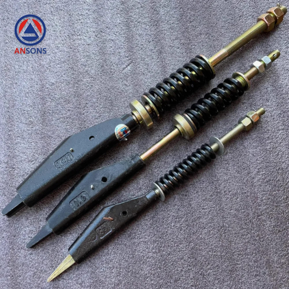 

8 10 12 13 mm General Elevator Wire Rope End Fastening Clamp Ansons Elevator Spare Parts