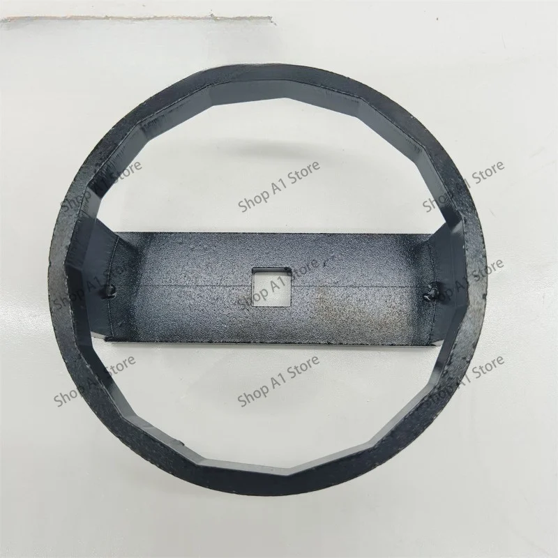 Heavy Duty 15P 107mm Oil Filter Socket Wrench  Automotive Maintenance Hand Tool