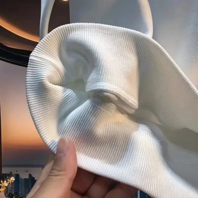 2025 Sudadera con cuello redondo estampada a la moda para hombre, estilo primavera-otoño, sudadera con capucha deportiva y ocio diario de manga larga suave