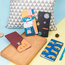 Kinbor-cuaderno pequeño de 20 estilos, libreta de bolsillo, Mini Libreta de cuenta manual para la escuela