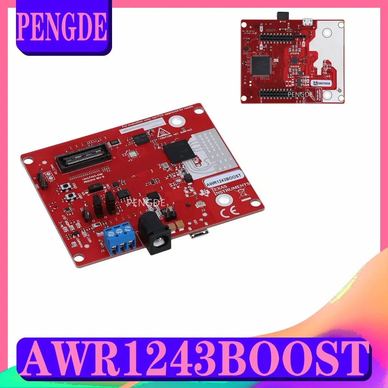 Spot AWR1243BOOST 고성능 자동차 밀리미터파 센서, AWR1243 개발 보드, 76 GHz, 81GHz