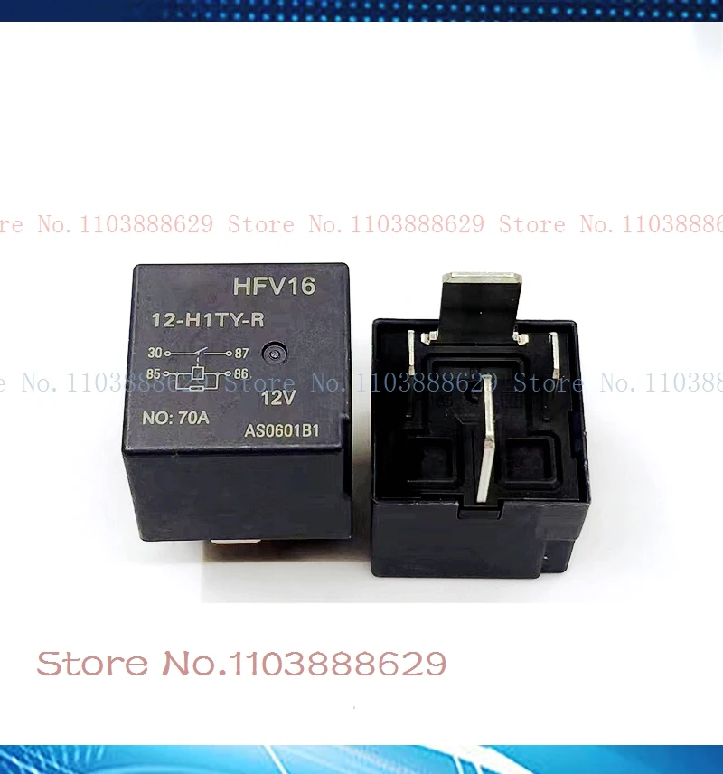 

HFV16-12-H1TY-R 12V 70A DIP-4