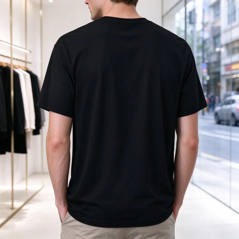 Men’s “I HAVE 0 EX’S BECAUSE I DON’T COUNT MISTAKES” T-Shirt Funny Letter Print 100% Cotton Casual Tee Vintage, Streetwear