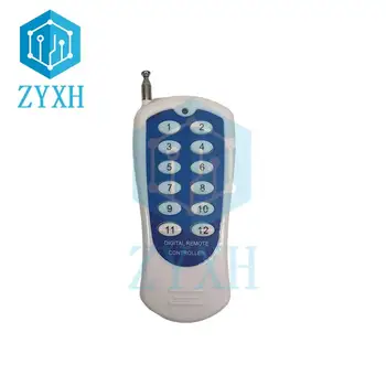 Tuya 8kanálový WIFI inteligentní spínač DC 7-27V AC85-250V WIFI/Zigbee bezdrátový RF 433MHZ ovládání pracuje s Alexa Google Home 8 nejlepší prodej ZigBee 8kanálový relé - №5