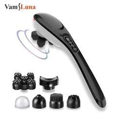 Ohio eur Électrique Rechargeable Sans Fil, Tissus Profonds pour le Dos, les Muscles, les Pieds, le Cou, les Jambes et le Corps