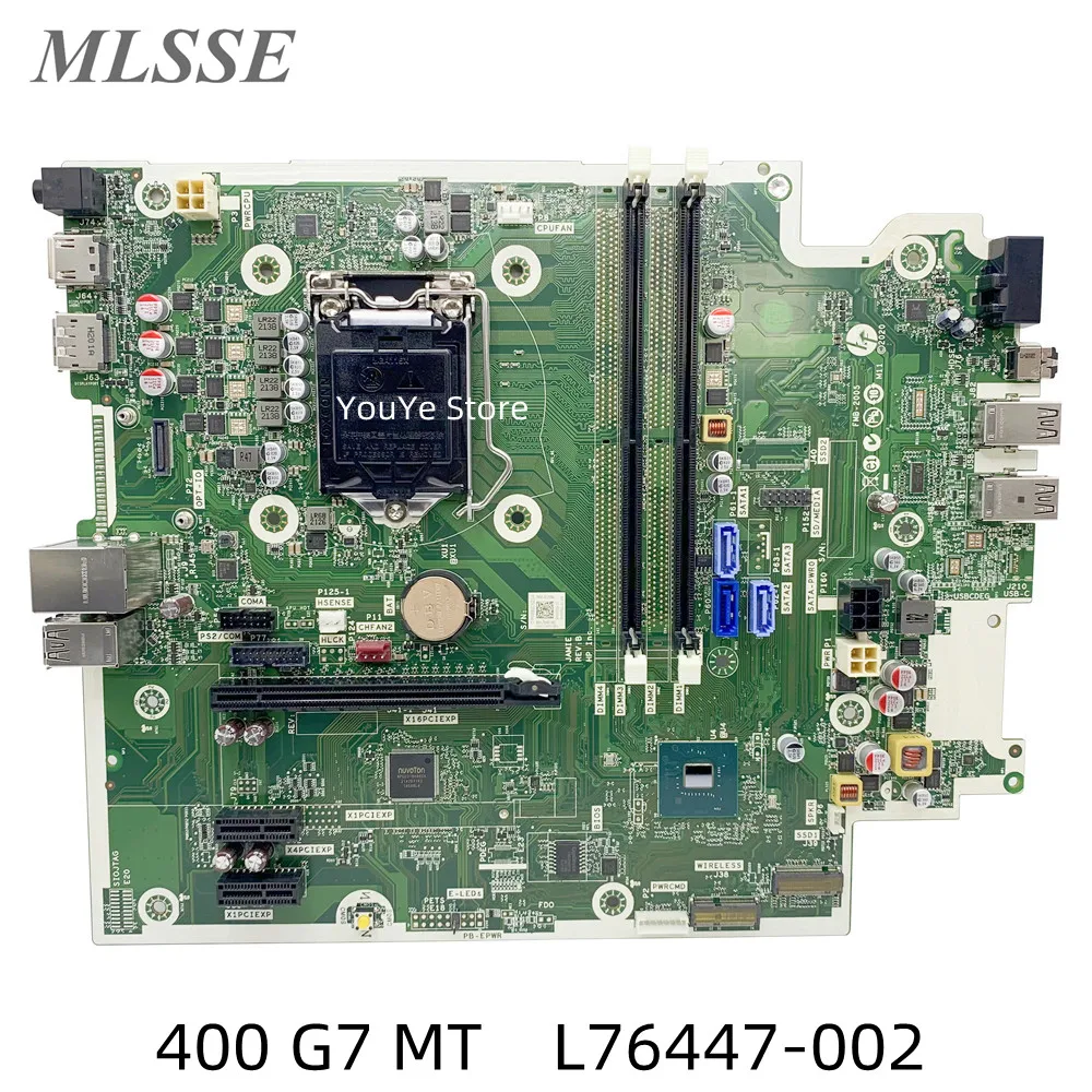 مراجعة شاملة لوحات الأم Original For HP 400 G7 MT مع دعم DDR4 وLGA 1200 – الأفضل لمحترفي الترقية