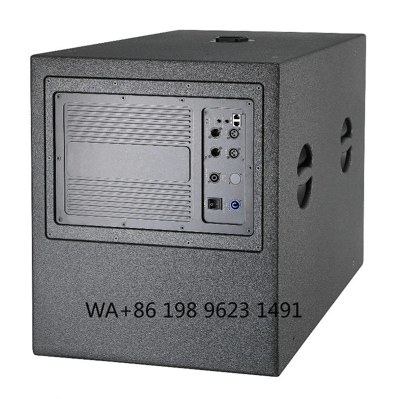 18 Inch Subwoofer 5*4 Inch Top Active Line Array Column System for Night Club Bar Events