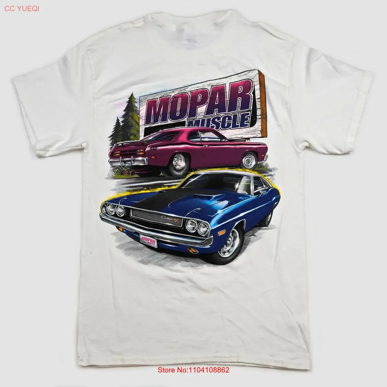 Mopar Muscle White …