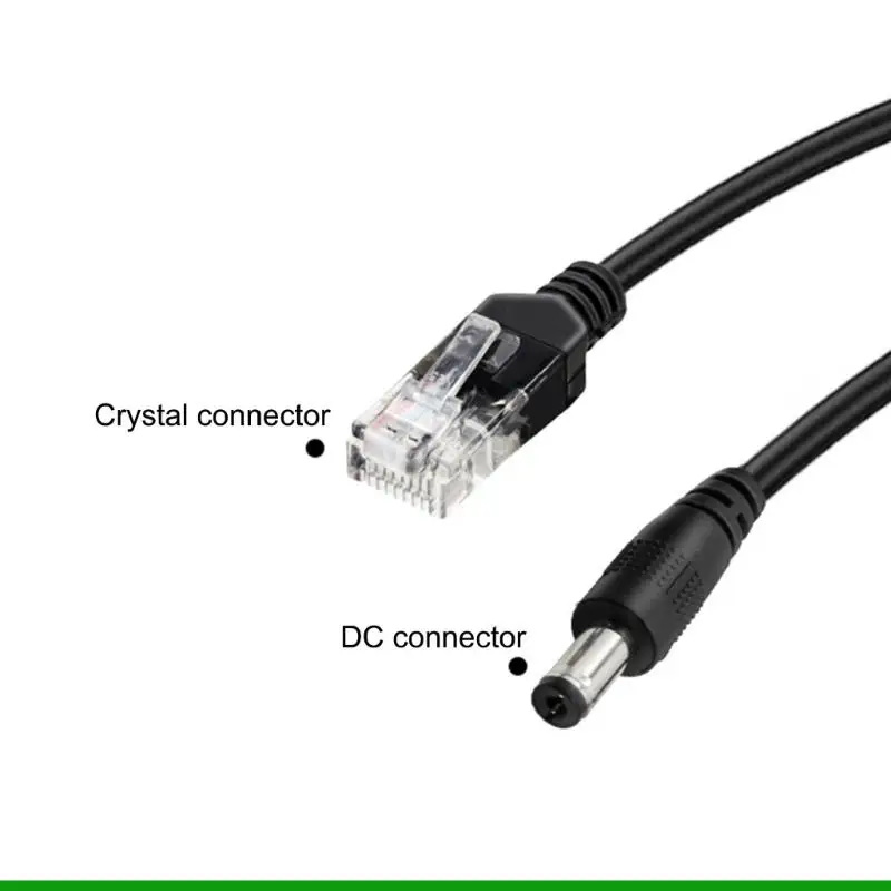 U55C POE Splitter 48V to 12V 1.2A with Short circuits Protections IEEE802.3af/at