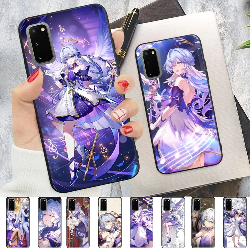 H-Honkai S-Star R-Rail R-Robin Phone Case For Samsung S 9 10 20 21 22 23 30 23 24 plus lite Ultra FE S10lite Fundas