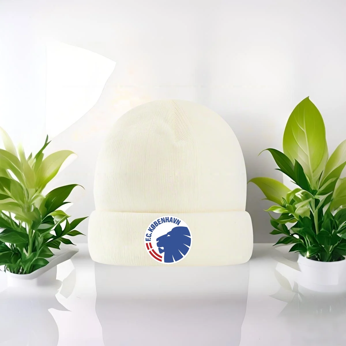 كوبنهاغن لكرة القدم كلوب 2026 جديد للجنسين محبوك - أغطية رأس شتوية متعددة الألوان ودافئة ومريحة مع f أنيق #2