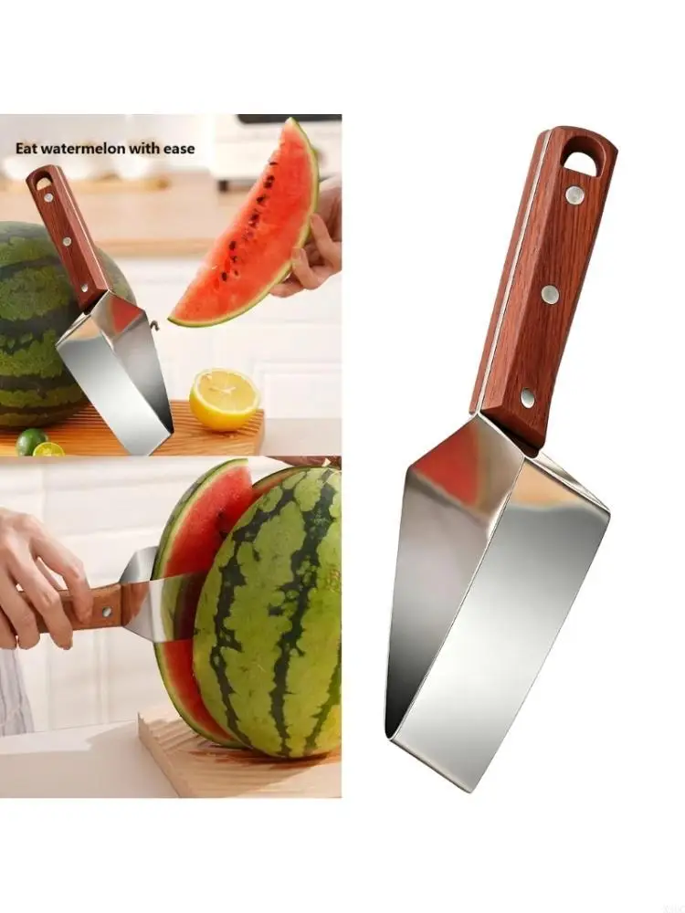 Professional Fruit Slicers For Watermelon Sturdy Nonrust Steel Materials Divider X3UC