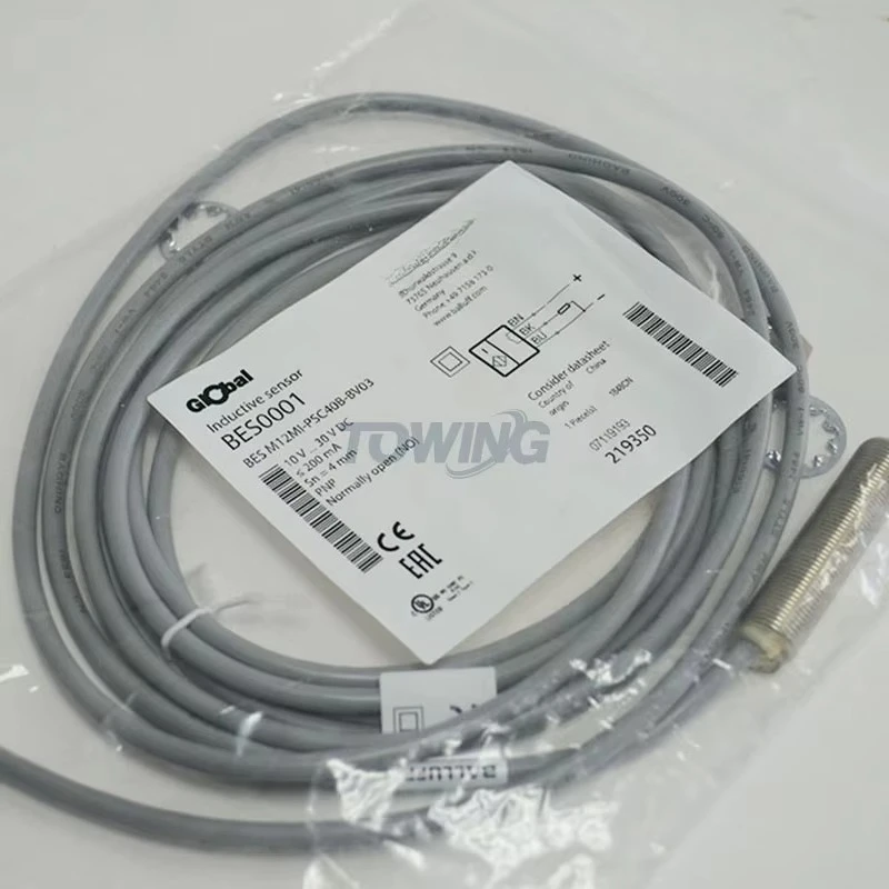 BES0001 BES M12MI-PSC40B-BV03 100% New and Original Germany Inductive Proximity Sensor in Stock Now Inquiry Price
