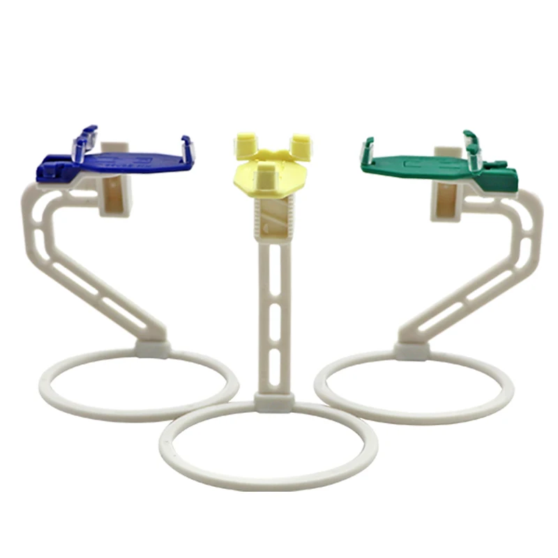 3Pcs/Set Dental Sensor Positioner Dental Holder Dental Digital X-Ray Film Sensor Positioner Holder Locator Portable Dentist Tool