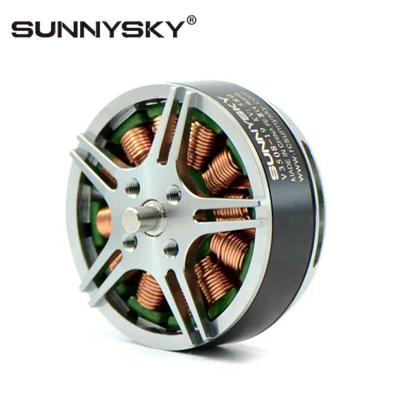 SunnySky V3508 Multirotor Outrunner Motor, Excellent Dynamic Balance High Power for EOLO Prop Application