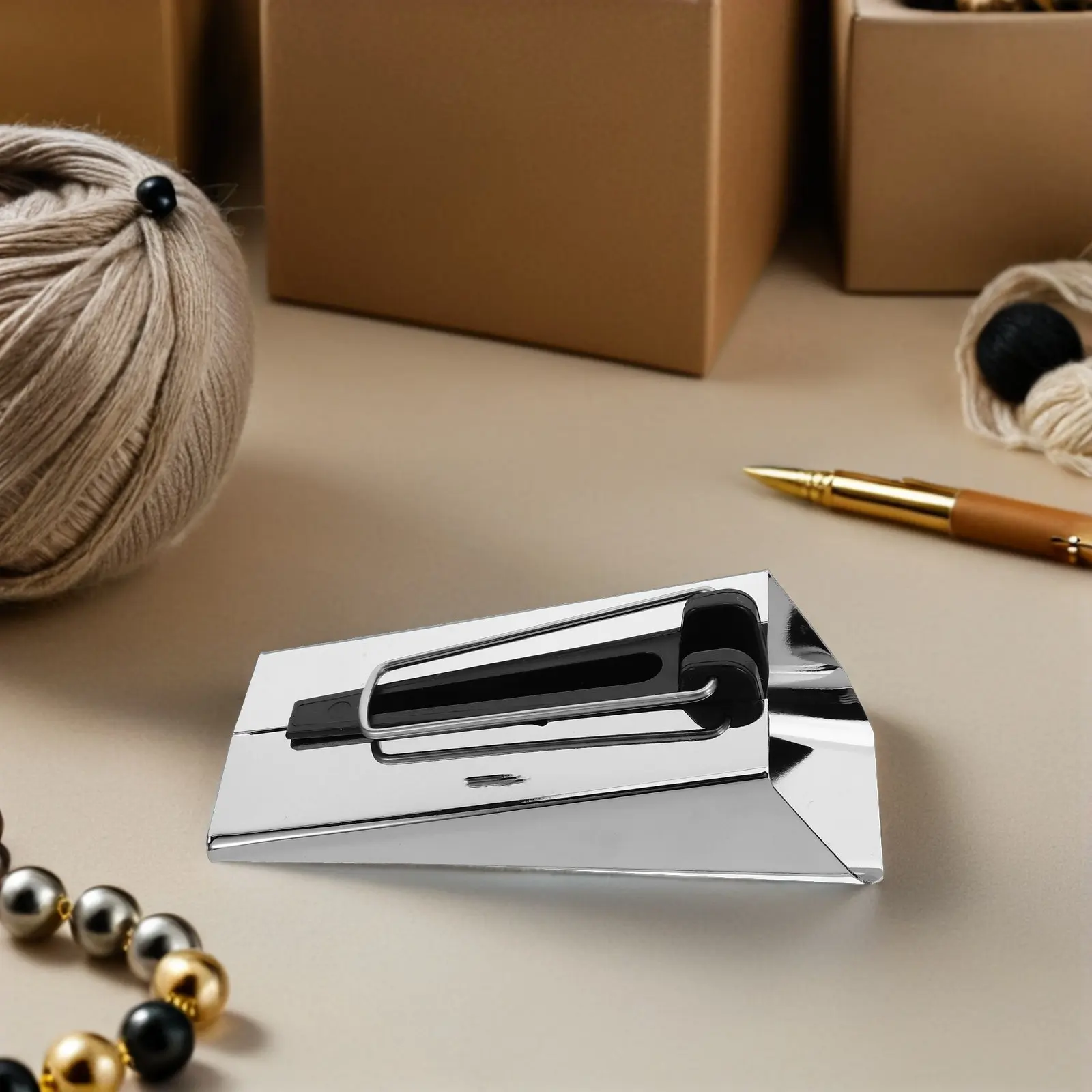 

50Mm Bias Tape Maker Tool Single Double Fold Binding Device for Quilting Sewing Fabric Crafting Bias Binding Shaping Tool