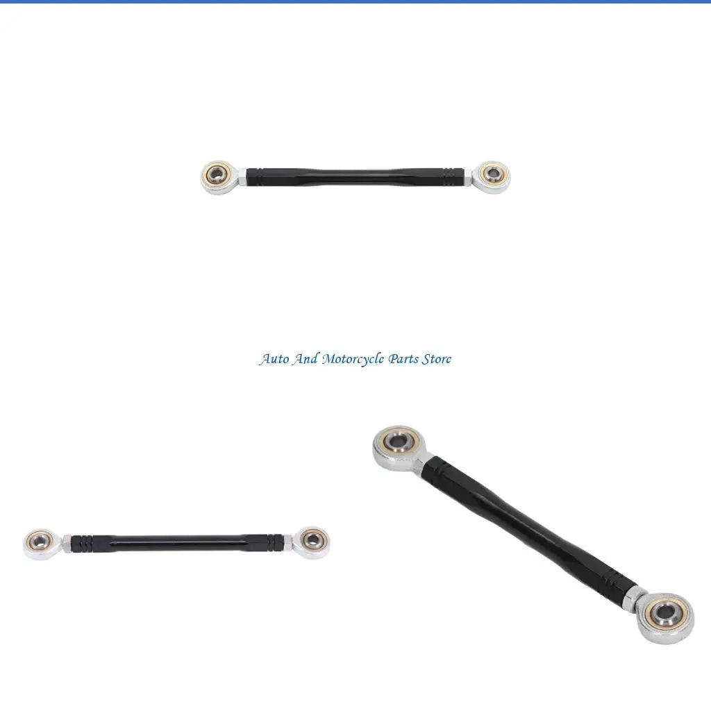 

P9FD Motorcycle Shifts Rod Linkage Tie Rod Ends Rearsets Gear Shifter Rods 40-280mm