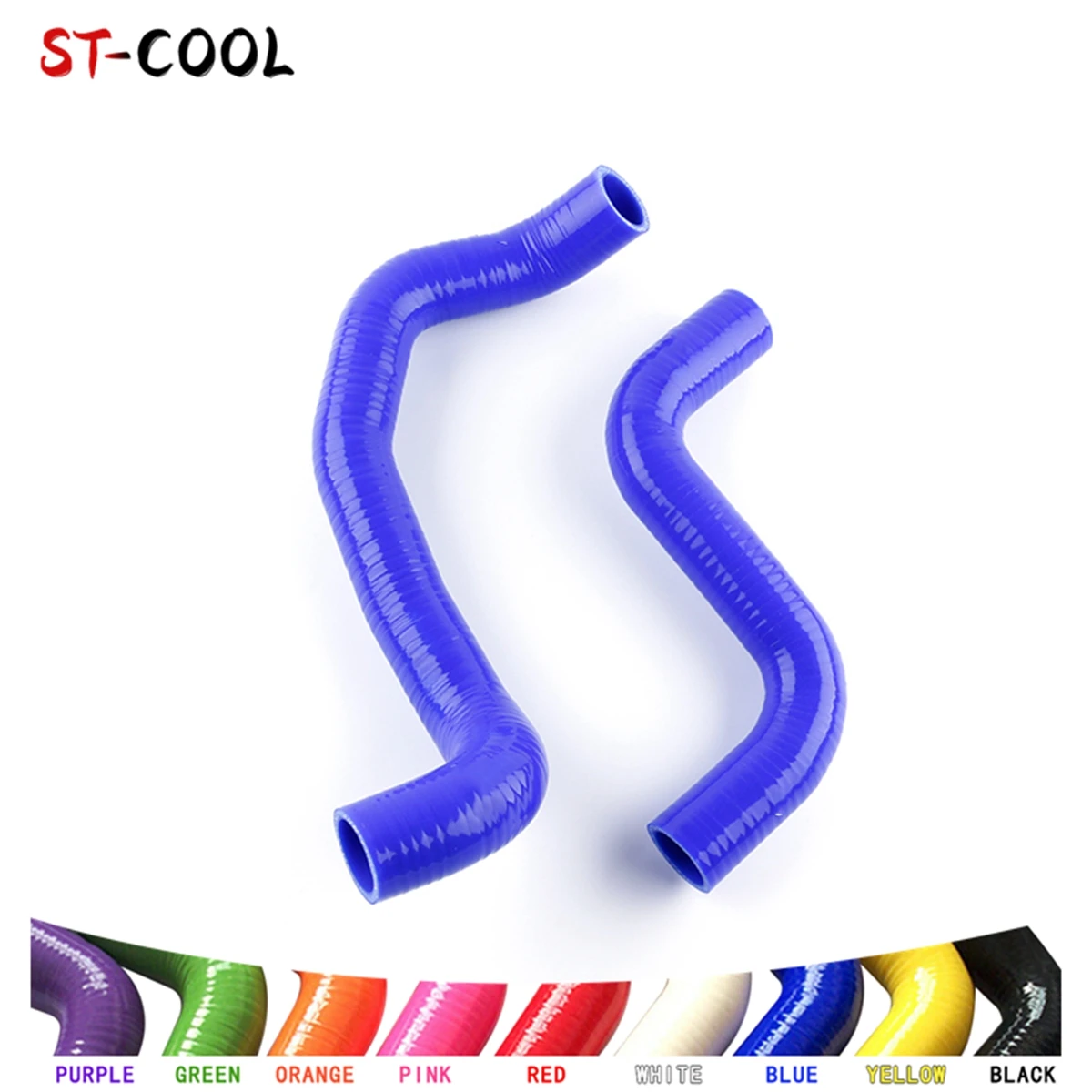 

For 1995-1999 Nissan Maxima VQ30DE 3.0L VQ 1998 1997 1996 Silicone Coolant Radiator Hoses Kit Silicon Tubes 2Pcs 10 Colors