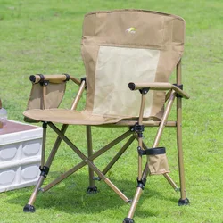 Outdoor Folding Moon Chair Portable Chair Camping Chair Picnic Gear Fishing Small Horse Stool Student Sketching