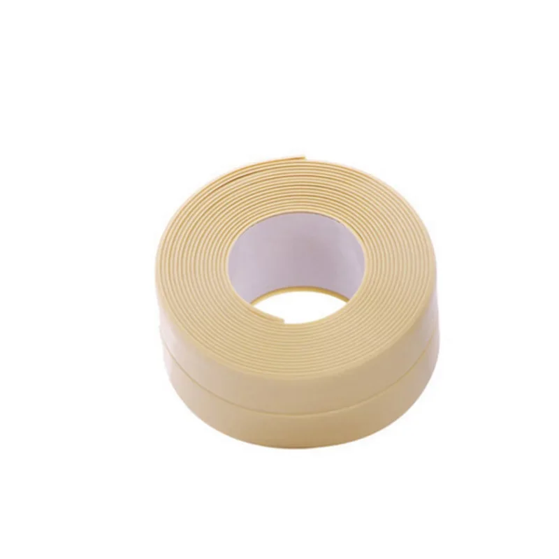 

Tape Sealing Bathroom Shower Sink Bath Strip Tape Self Adhesive Waterproof Wall Sticker For Bathroom Kitchen Wall Decor