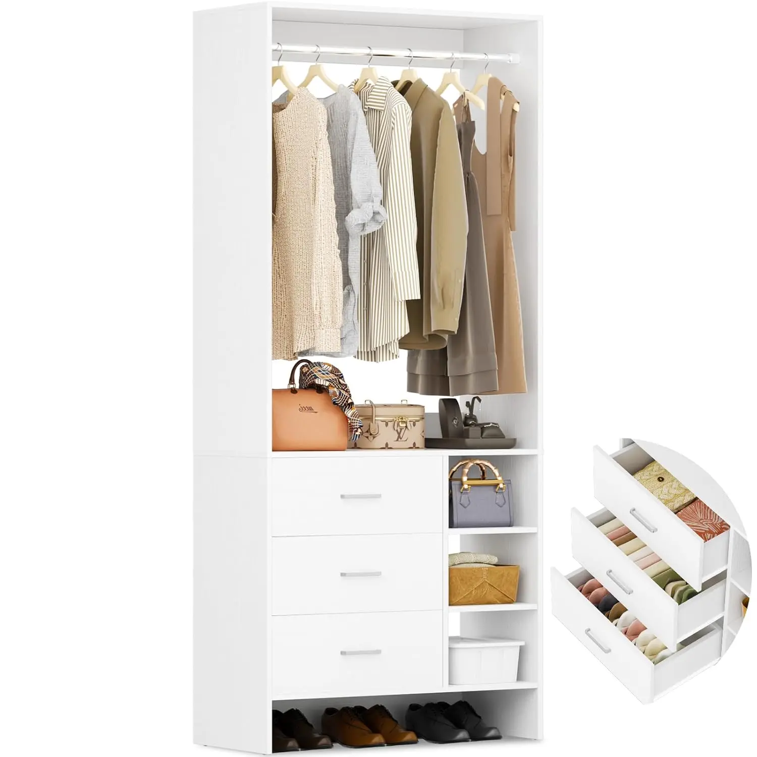 #4 Compare Modular Closet Systems Before You Buy