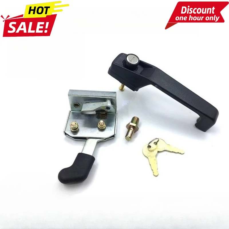 

Excavator Parts Carter Heavy Industry 60 65 80 85 Cab Door Lock Assembly Lock Block Outer Handle