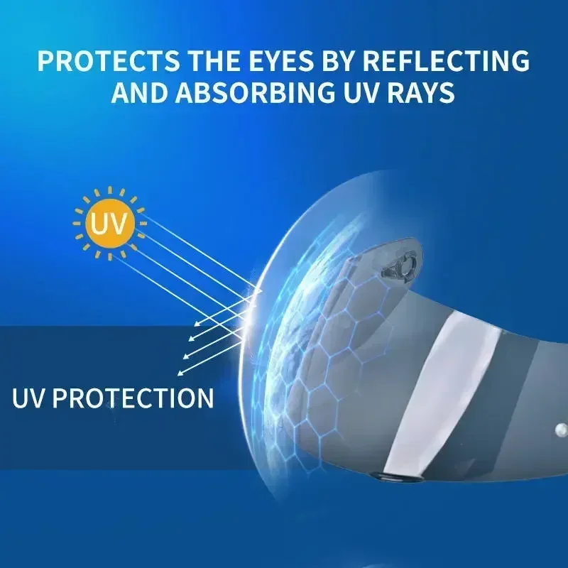 Motocicleta dupla face capacete viseira, anti-fog lente escudo, moto acessórios, óculos, AGV K1, K3SV, K5, K5S, Nano