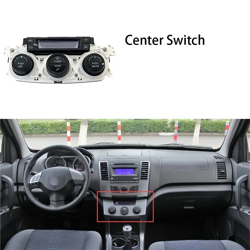 AB16-For Mazda Haima 7 2010-2016 SA10-61-190M1 Car AT A/C Air Condition System Main Control Center Switch