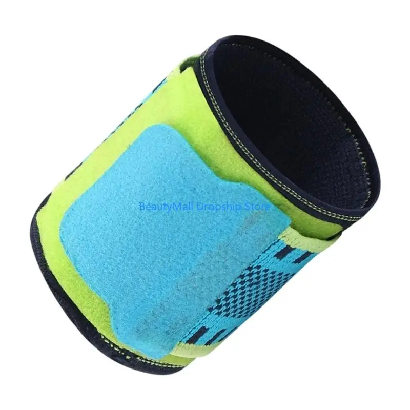 40JD Adjustable Wrist Support Brace For Basketball Tennis Gym Workout Dynamic Compression Relief Joint Pressure 14 Colors