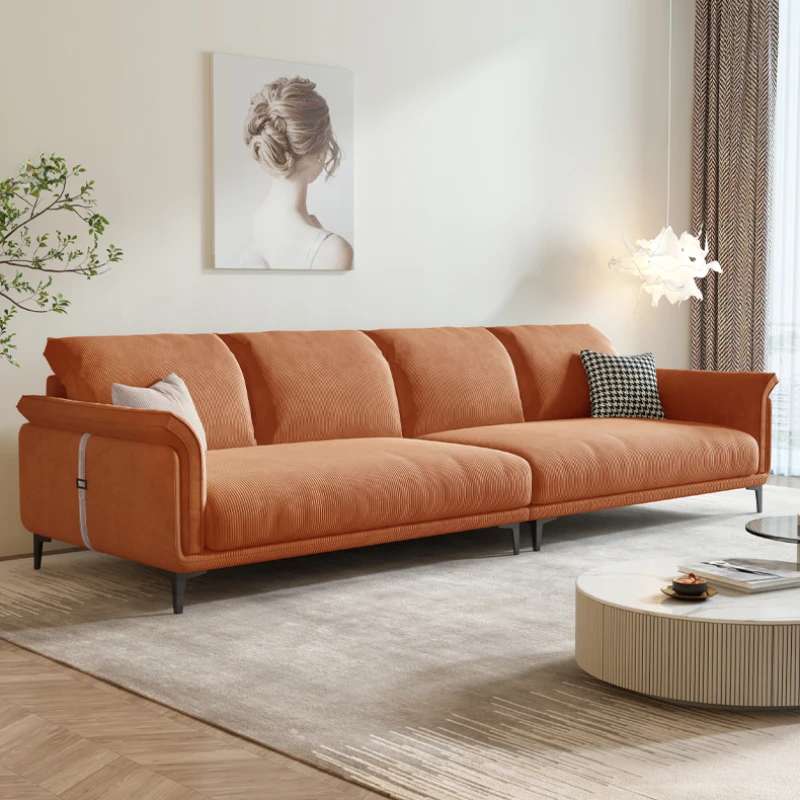 Nordic Simple Human Sofa New Arrival Relax Designer Wood Modern Puffs Sofa Floor Comfortable Loveseat Salon Meuble Furniture