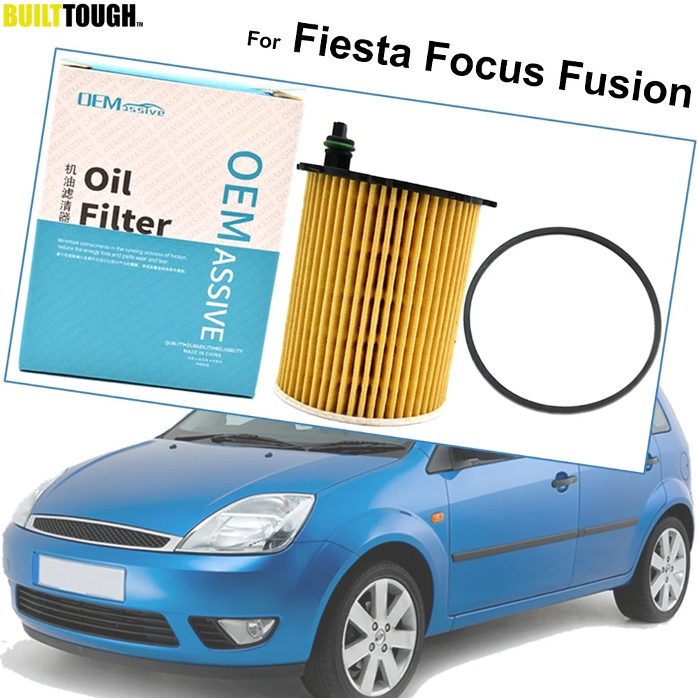 Oil Filter For Ford B-Max C-Max Fiesta 6 MK VI Focus 3 Fusion Galaxy Grand C-Max Mondeo S-Max 1.4 1.5 1.6 TDCi Diesel 1109AY