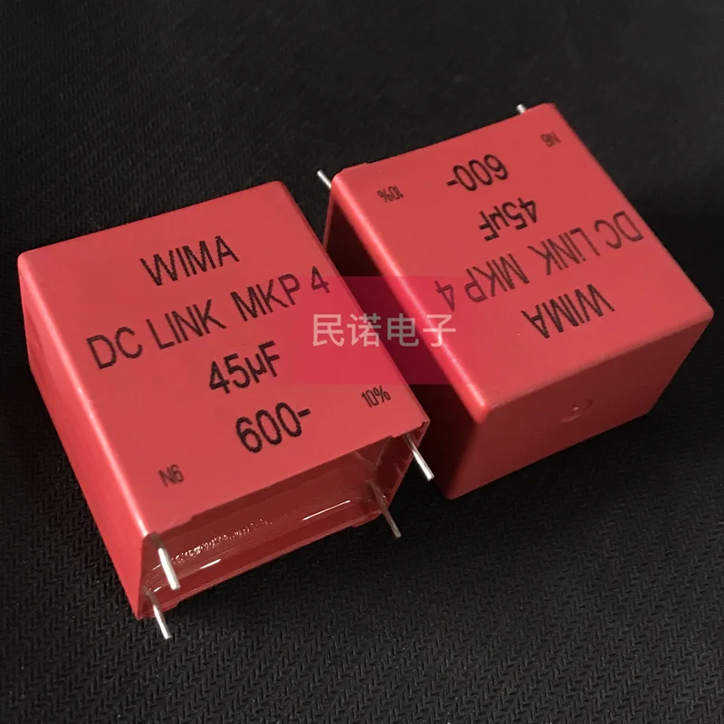 1/2/5/10pcs German WIMA Film Capacitor DC LINK MKP4 600V 45UF 456 Audio passive capacitor Electronics