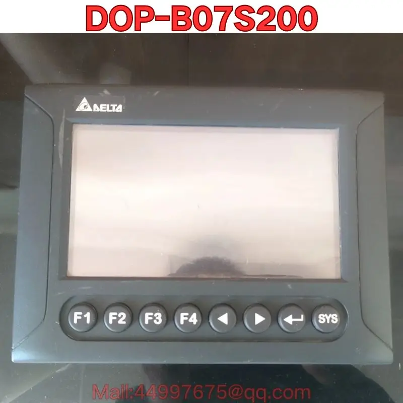 

Second-hand DOP-B07S200 touch screen function test is normal