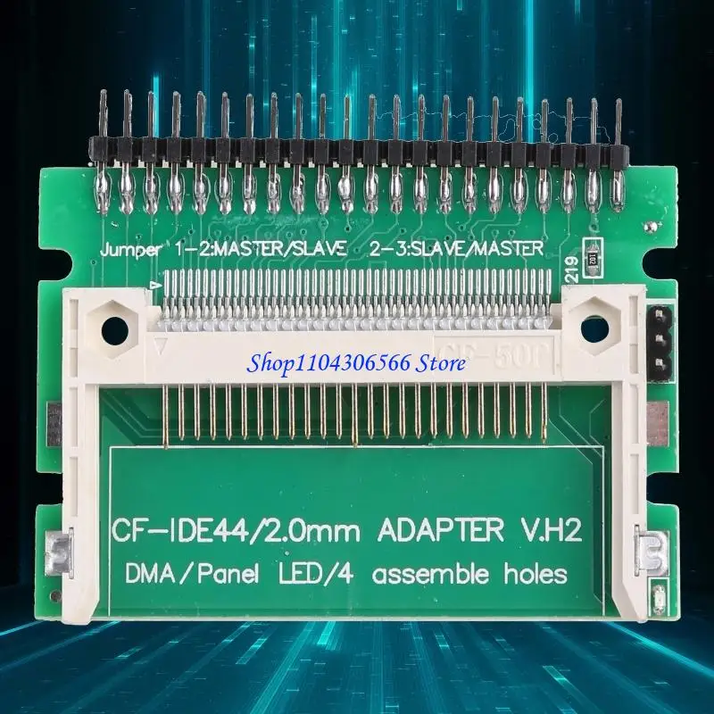 02DD Compact Flash Memory Card to Laptop 2.5