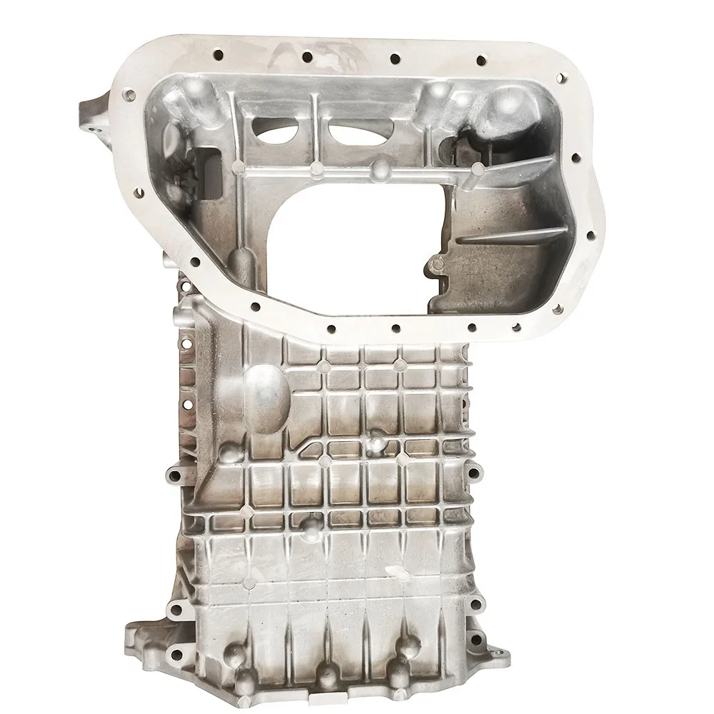 

Продажа деталей двигателя Isuzu Dmax Engine 4jk1 4JK1-TCX Масляный картер двигателя Насос Масляный поддон