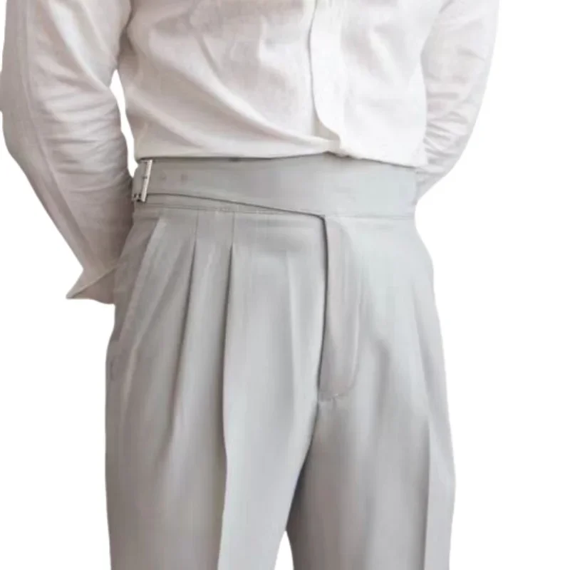 Men Adjustable Jogging Sweatpants Slim Fit Casual Trousers Fashion Gym Joggers  Man Breathable Sport Running Pants Man Clothing