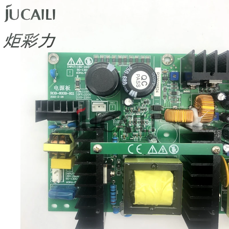 Imagem -02 - Jcl-power Supply Board Power Module Bare Board Switching para Impressora Dtf Dtg uv Quatro Maneiras de Alimentação Integrada