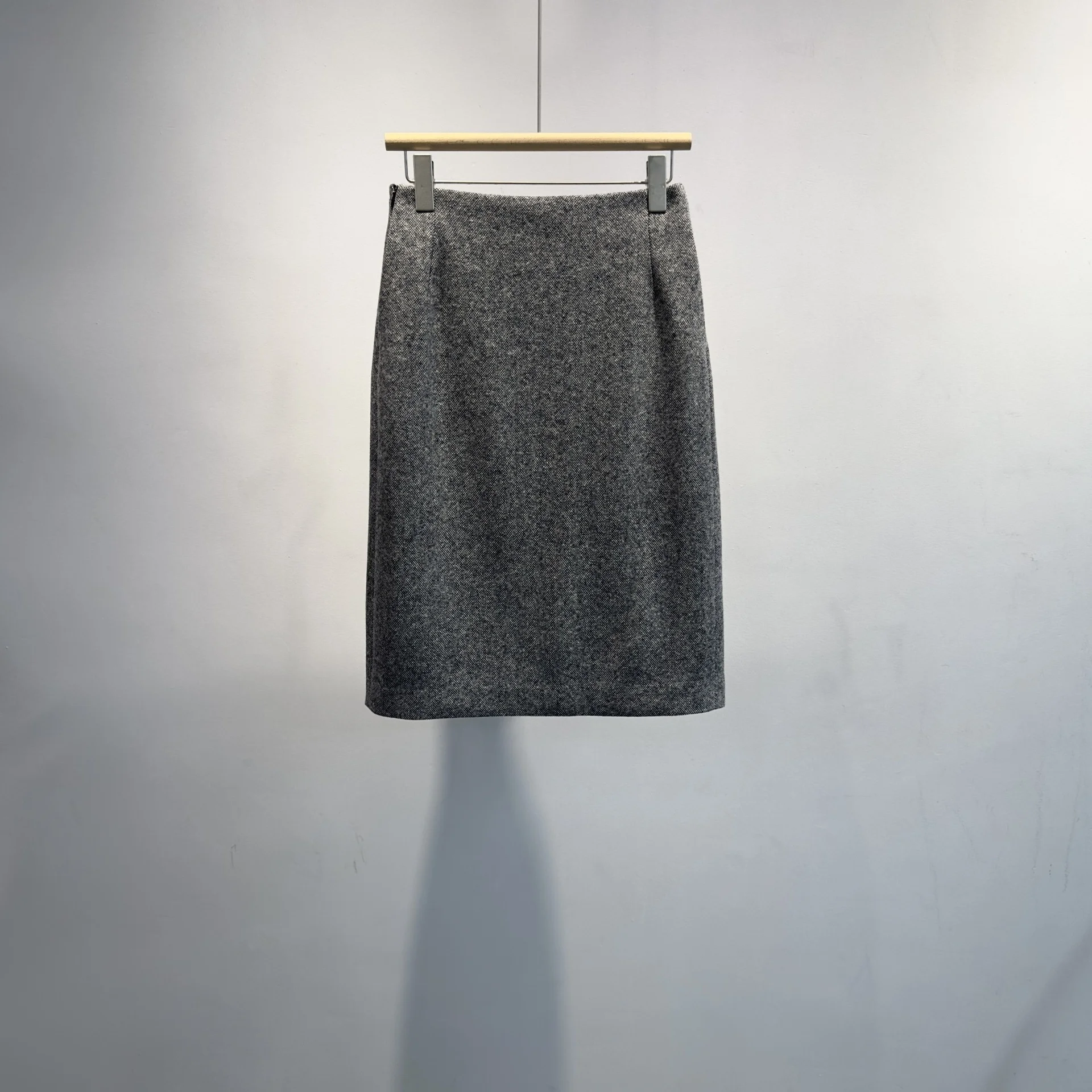 Women's 2025 Autumn and Winter New Wool Skirt